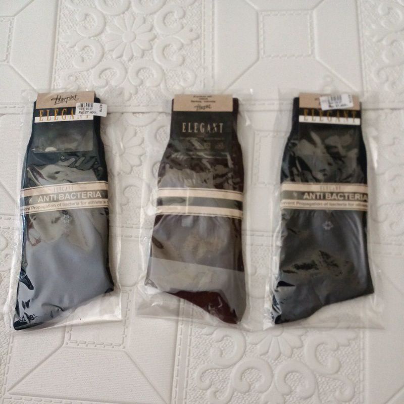 kaos kaki kerja pria anti bakteri harpist