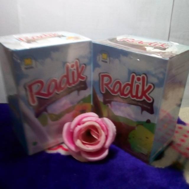 Susu radik susu kambing