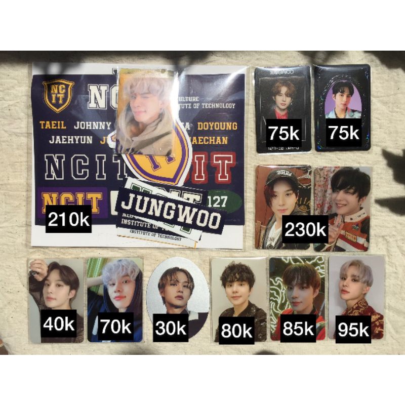 [BACA DESKRIPSI] PC JUNGWOO SEOUL BATIK PAST NCIT LAPTOP