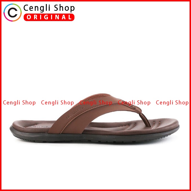 SANDAL JEPIT PRIA CARDINAL ORIGINAL CASUAL TERBARU COKLAT CA31