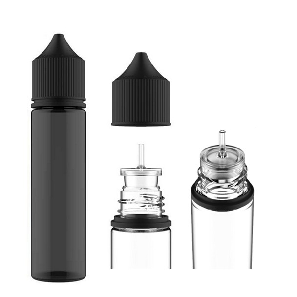 Botol Chubby Gorilla Unicorn 60ML V3 - BLACK [Clone]