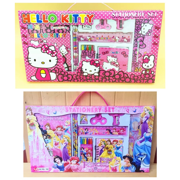 

(TERLARIS) Alat Tulis Set / Stationery Set Disney - Mickey