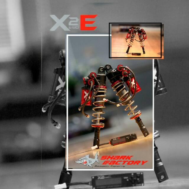 Shock Shark X2 Factory For Yamaha Xmax
