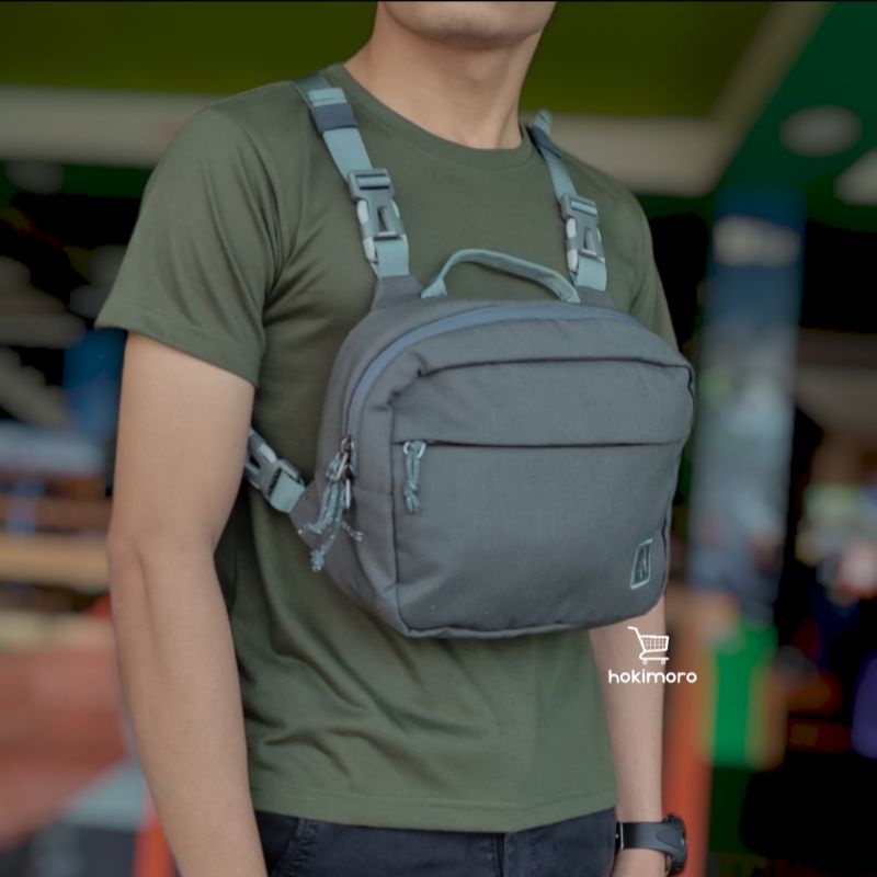 CHEST BAG TAS DADA PRIA TACTICAL LENCIOIS CONSINA