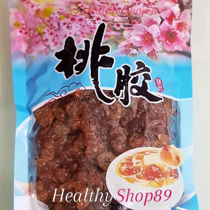 

Termurah Peach Gum Tao Jiao 500 Gr