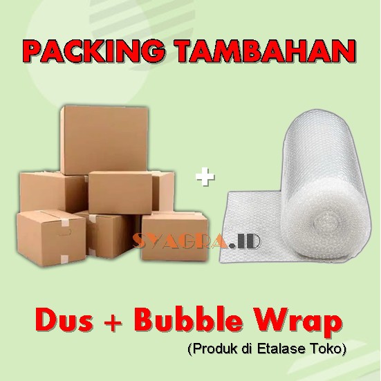 

KARDUS UNTUK PACKING TAMBAHAN ( KHUSUS PACKING PRODUK KAMI)