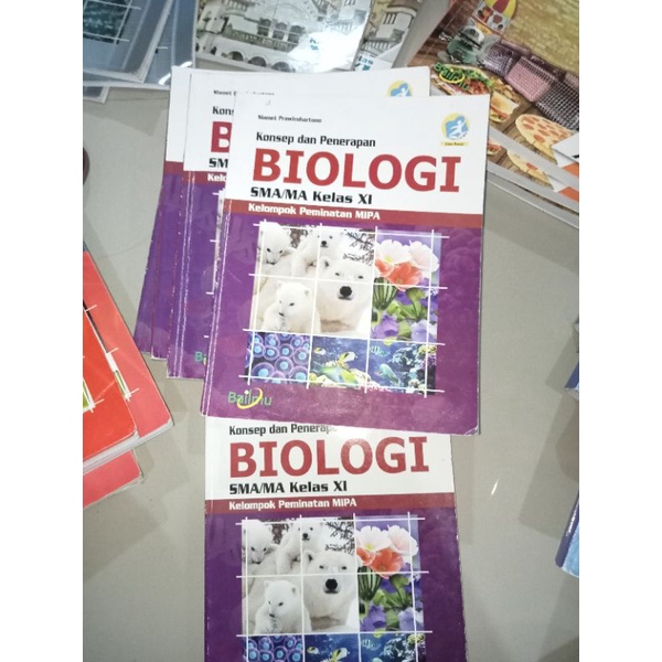 buku biologi kelas 11 SMA bailmu