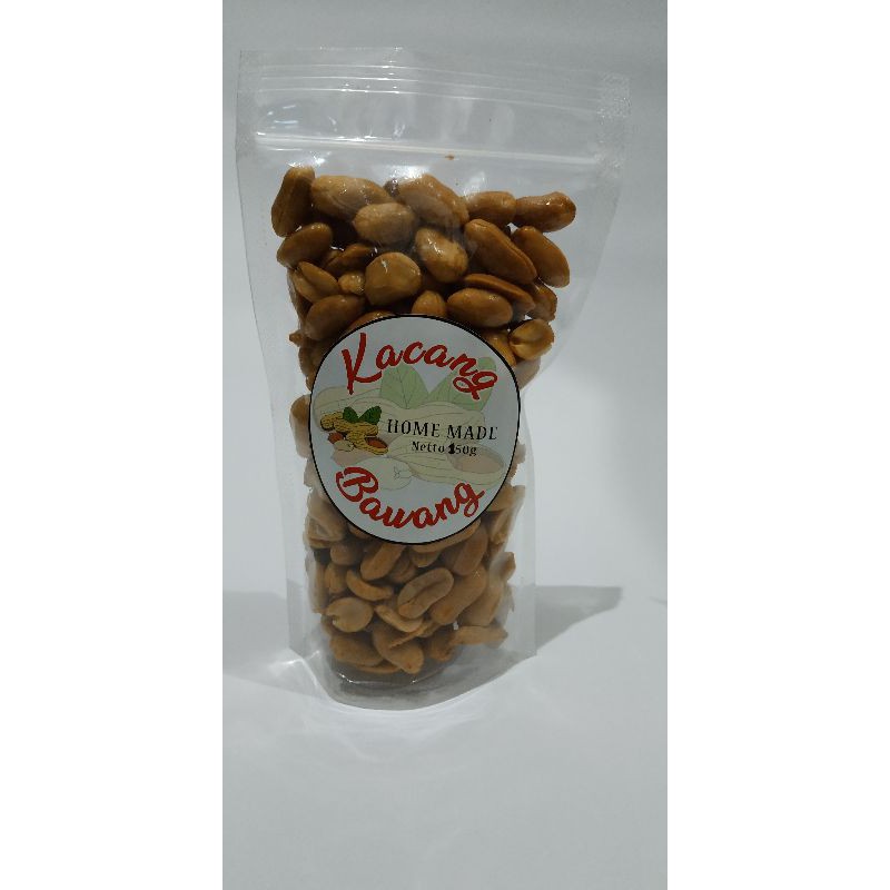 

Kacang Bawang Home Made 100g