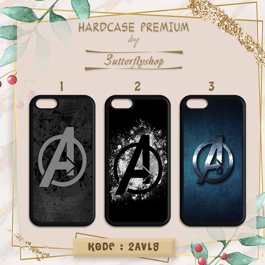 [HARDCASE] Avengers Logo case Oppo Vivo Realme Redmi Xiaomi Samsung Iphone