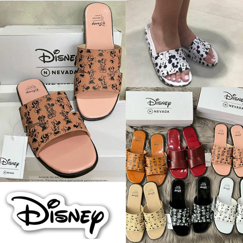 NVD X Disney Sandal logo