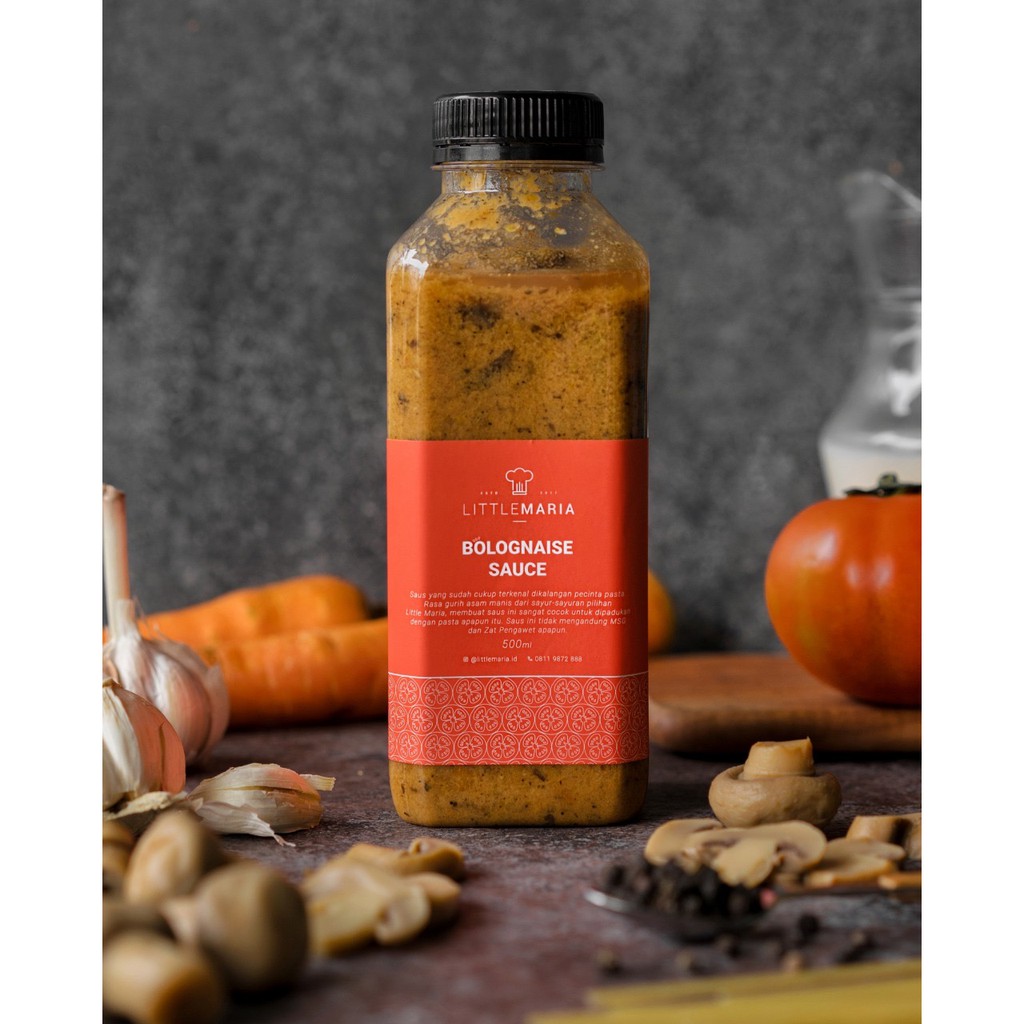 

LittleMaria Bolognaise Sauce/Saus Bolognaise 500g
