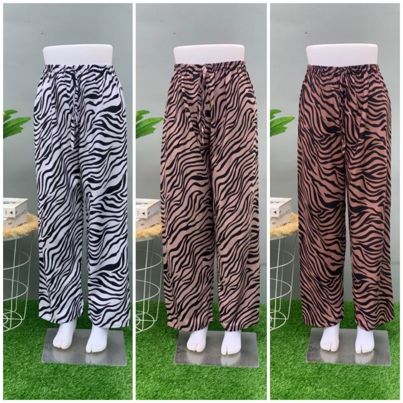 KULOT TALI RAYON MOTIF ZEBRA ONESIZE MAX BB 65KG