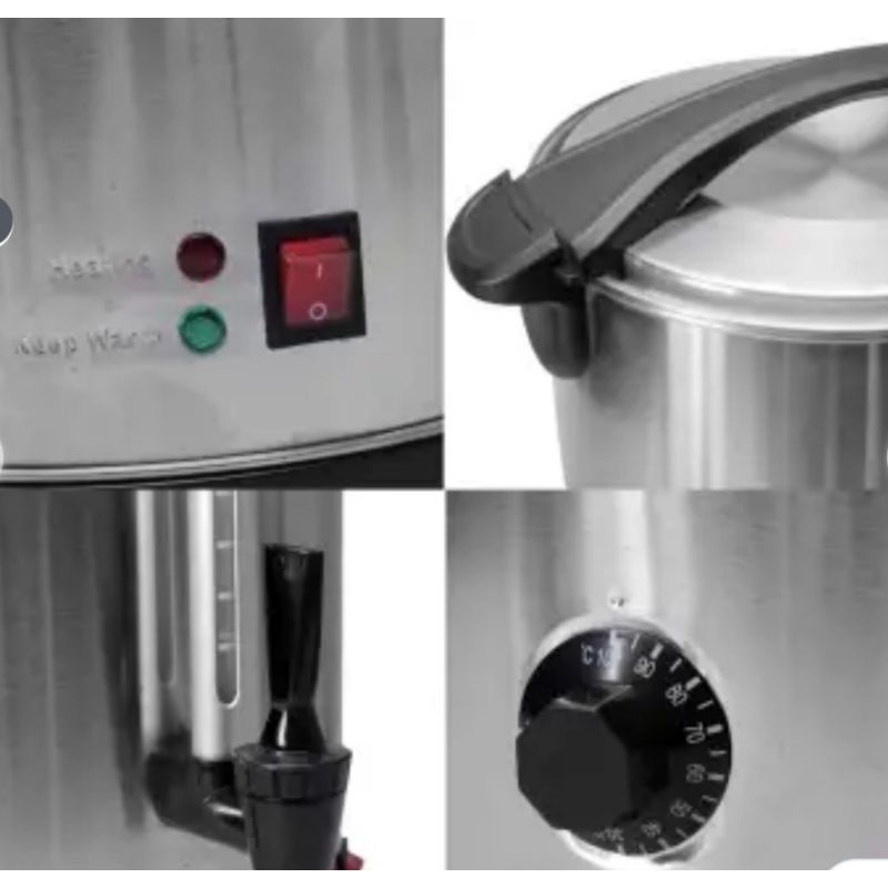 water boiler 20liter / teko pemanas air KRISCHEF