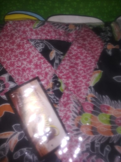 Couple Atasan Ayah Anak Ibu Batik Monokrom Semut Sarimbit Seragam Keluarga Kantori