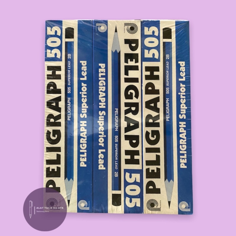 

PENCIL PELIGRAPH 2B isi 12 pcs