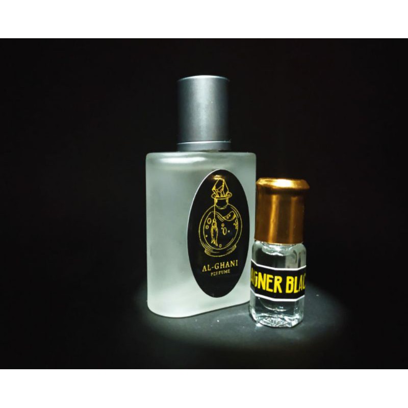 Parfume Aigner Black Original 30ml ALG Parfume