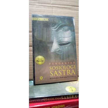 

BUKU PENGANTAR SOSIOLOGI SASTRA