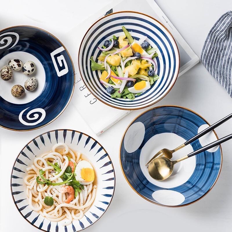 Piring Rustic / Piring Keramik / Piring Saji / Piring Saji Rustic / Mangkok Besar / Mangkok Pasta