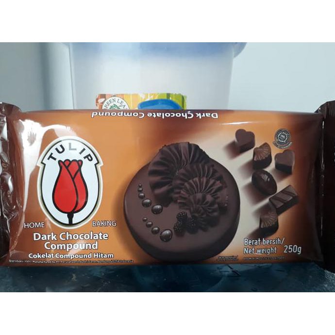 

Toko-Bahan-Kue- Dark Tulip Compound 250Gr -Terlengkap-Termurah-Dijamin.