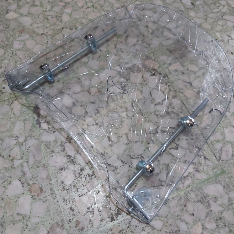 Windshield Winsil Matic Bebek Universal Plus Pangkon touring harian