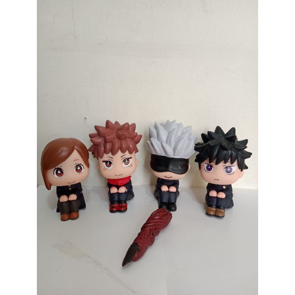 Jujutsu Kaisen Figure Itadori Yuji/Gojo satoru Jari Sukuna Set 5 Pcs