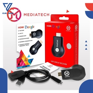 Mediatech Anycast dongle WiFi Display Miracast hdmi Dongle Airplay 1080P  - 460251