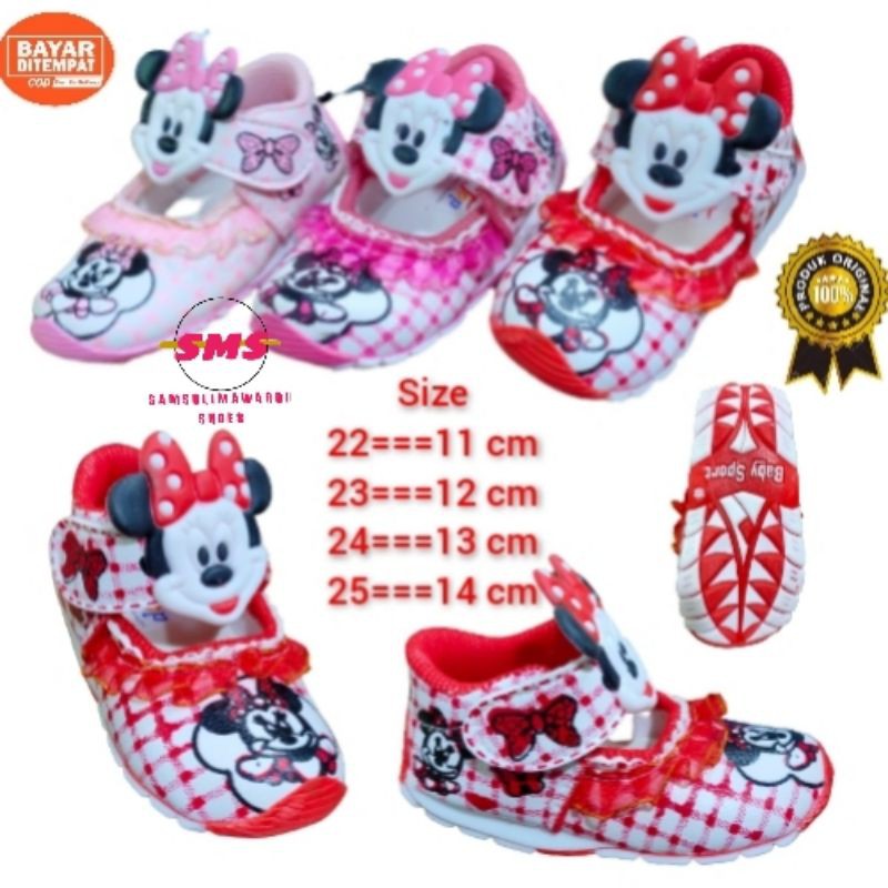 SEPATU BABY PEREMPUAN/SEPATU TEPLEK/SEPATU BABY PEREMPUAN TERBARU