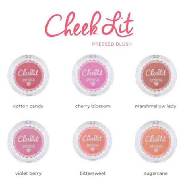 Emina Cheeklit Pressed Blush