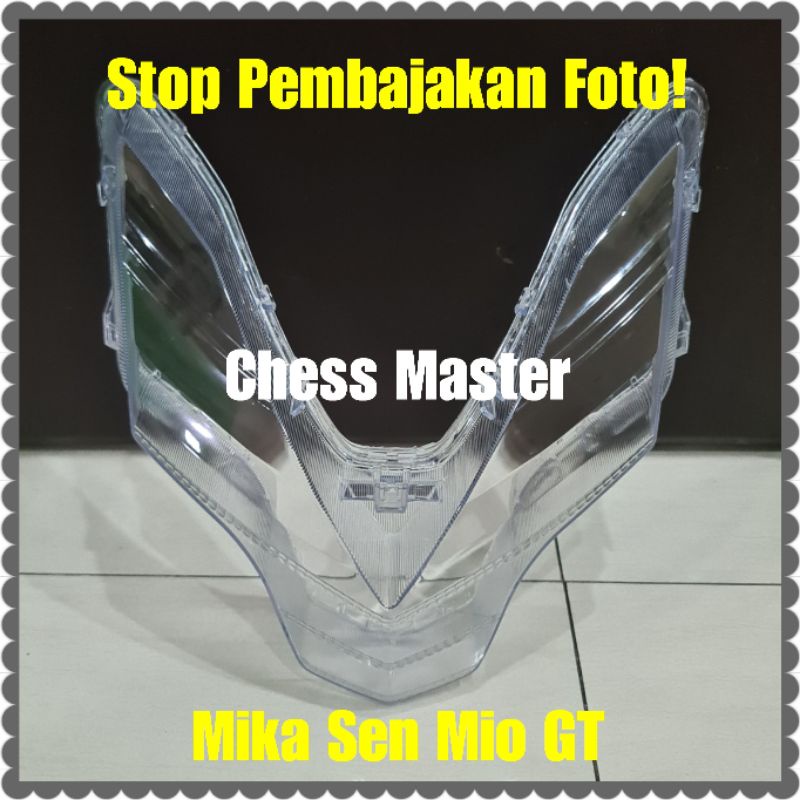 Mika Sen Depan Yamaha MIO GT