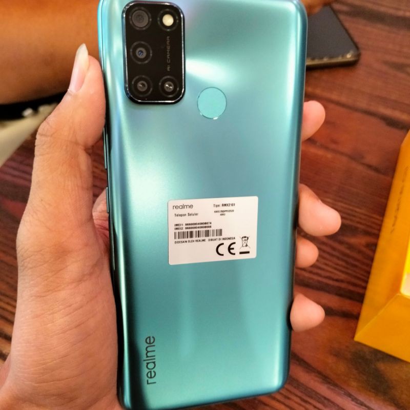 Hp Realme C17 6/256GB Garansi Resmi