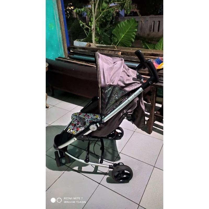 stroller baby elle maxi preloved second
