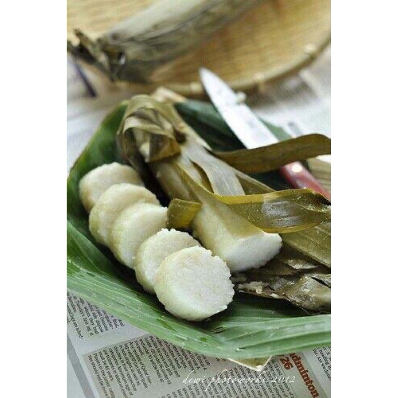 

lontong Daun Pisang | Taichanku Tambun Makanan