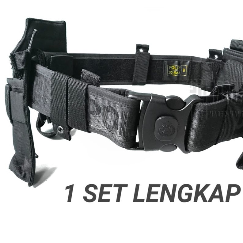 kopel set ceklock original jatah polri