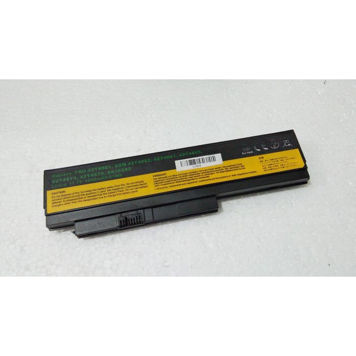 Baterai Laptop IBM ThinkPad X220 X220i 0A36282 0A36283 42T4861 42T4865 42T4873 42T4875 42T4940