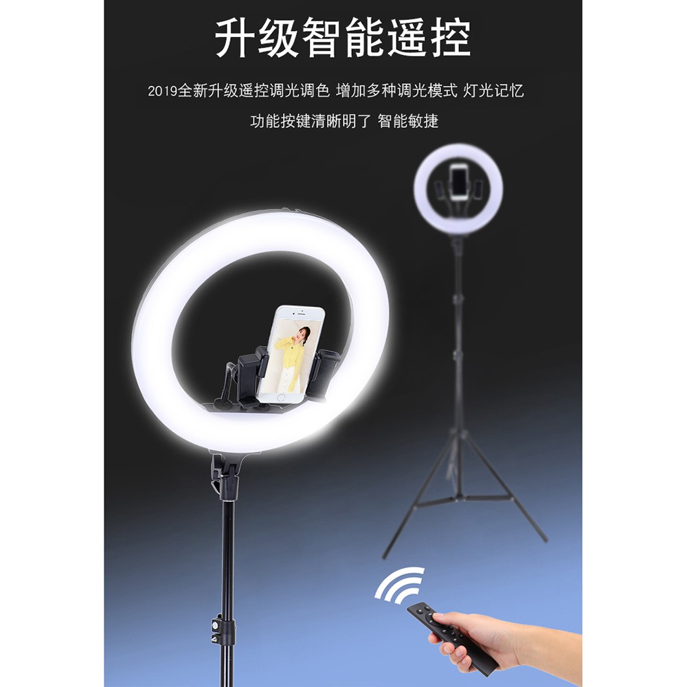 Ring Light  LED 26 cm 36 cm Paket  Vlogger Streamer