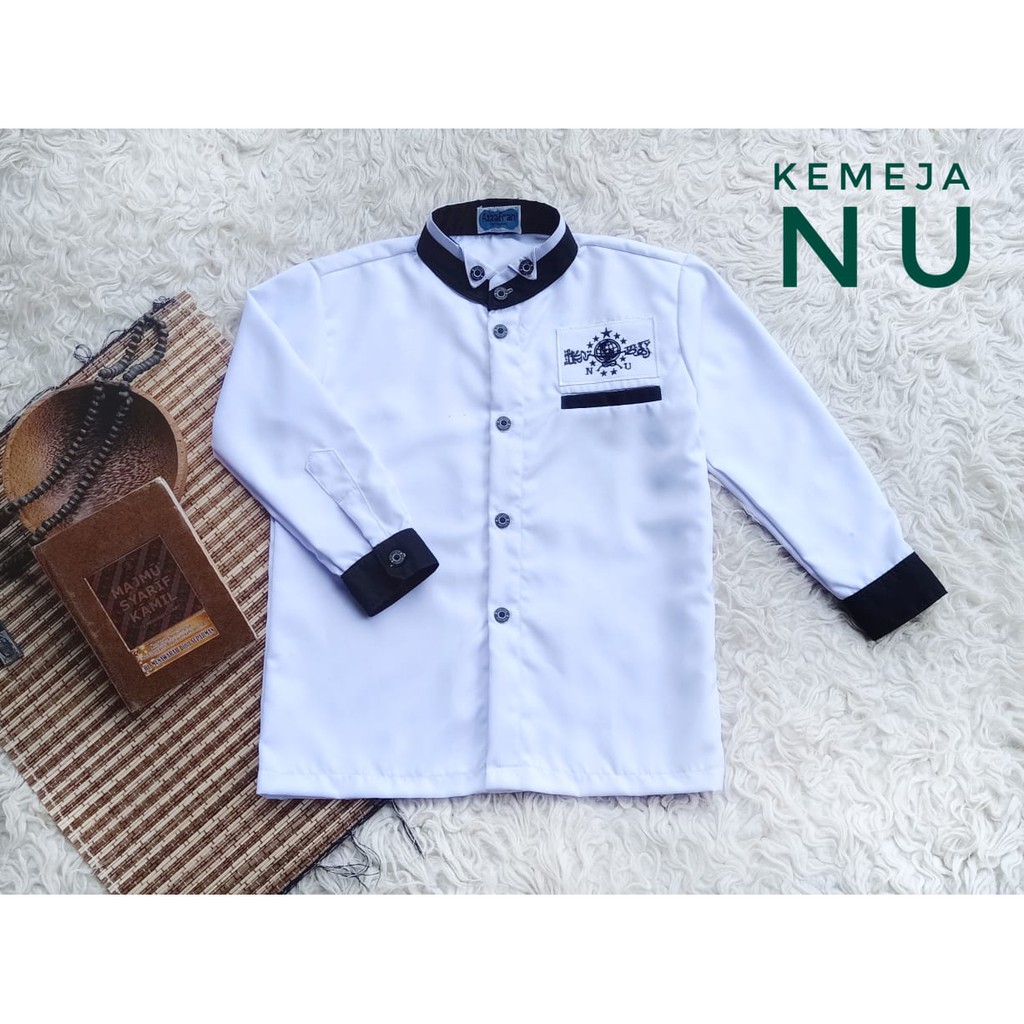 Seragam NU/Baju NU/Kemeja NU/Seragam Nahdlatul Ulama/Baju Nahdlatul Ulama/Kemeja Nahdlatul Ulama