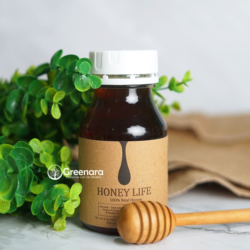 

Madu Hutan Hitam Alami Asli Penambah Stamina Madu Penambah Nafsu makan Anak Honey Life 250ml