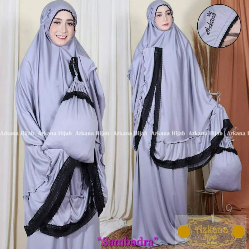 MUKENA DEWASA YASMINE RENDA/MUKENA DEWASA JERSEY RENDA/MUKENA DEWASA TERBARU