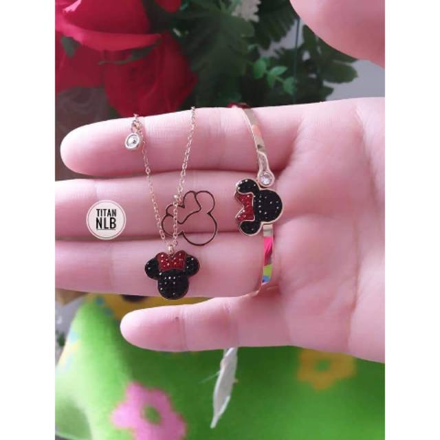 Mickey mouse TITANIUM ORI