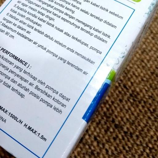 ♛ AMARA AA-1600 AQUARIUM POWER HEADS FILTER ♀