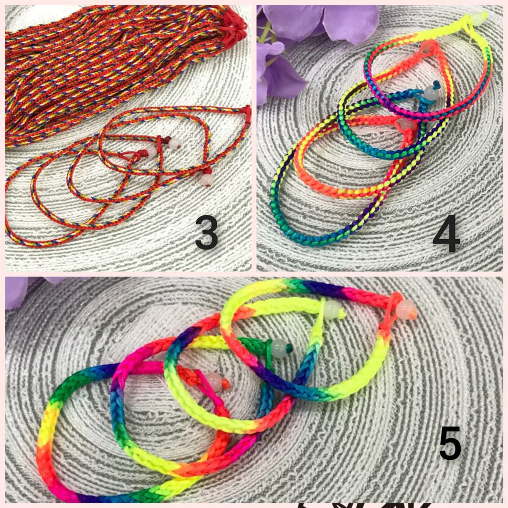 1 BUAH - TALI KALUNG DAN TALI GELANG JADIAN SIAP PAKAI