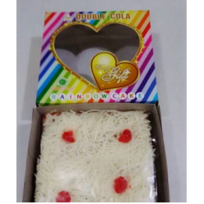 

rainbow cake keju