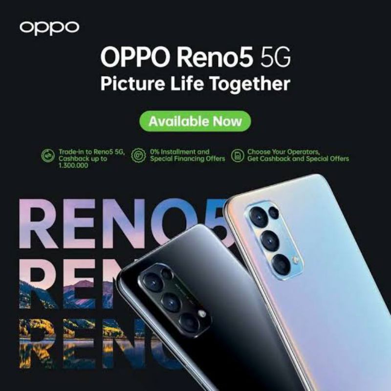 OPPO RENO 5 5G 8/128GB