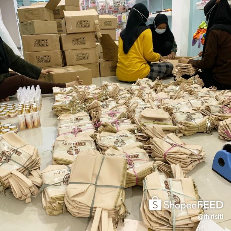 Best Beauty Paket skincare BPOM