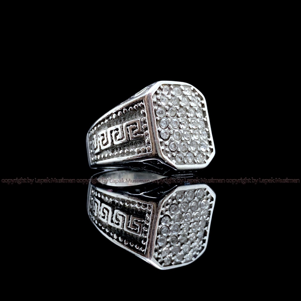 [Bayar di Tempat] CINCIN SUPER MEWAH AMERICAN DIAMOND 29 BUTIR - LIMITED STOCK