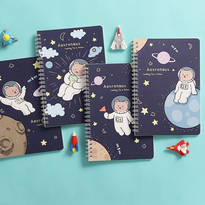 

ㅴ GAEKOPEDIA || Notebook / Diary Buku Tulis Ukuran A5 Desain Simple Untuk Stationery ㅌ