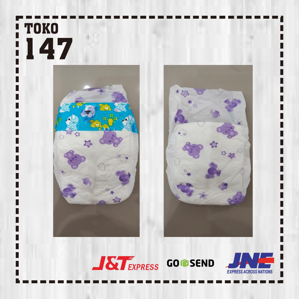 POPOK BAYI PEREKAT CURAH/NON KEMASAN isi 50 PCS TIPE PEREKAT PAMPERS TERMURAH