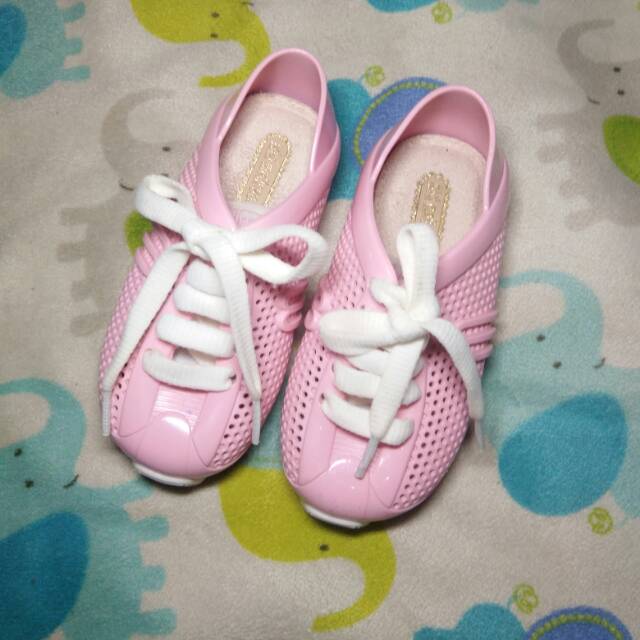 Preloved mini melissa shoes