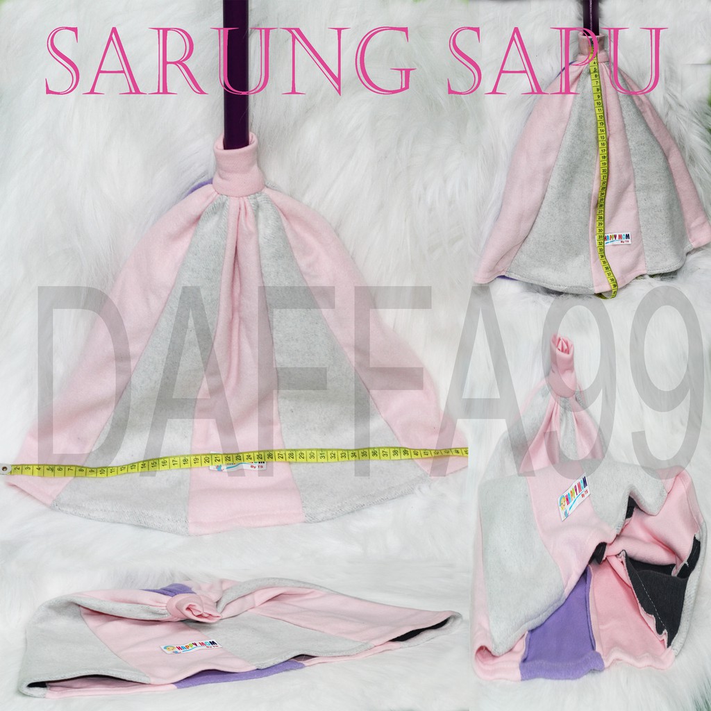 Baju Sapu Bungkus sapu