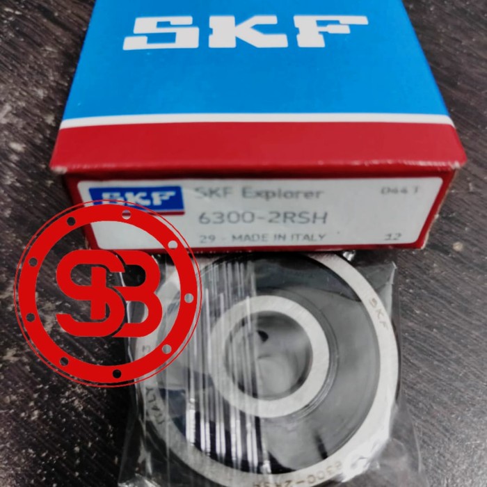 BEARING 6300 2RS / 6300 2RS C3 SKF ORIGINAL